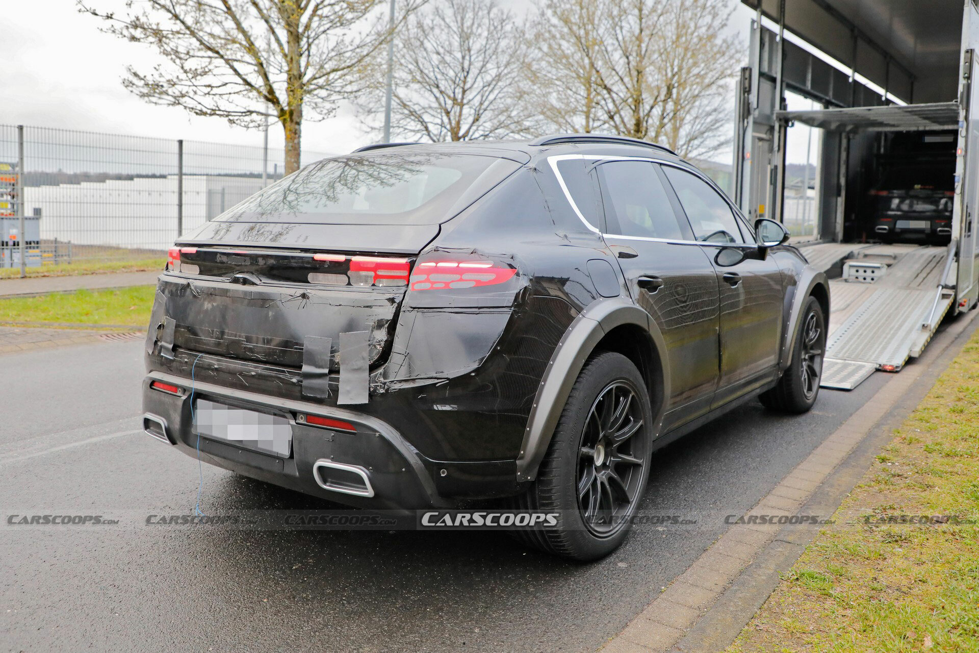 Porsche Cayenne EV 2026: Leaked Spy Shots And Speculation Porsche Cayenne EV 2026: Leaked Spy Shots And Speculation