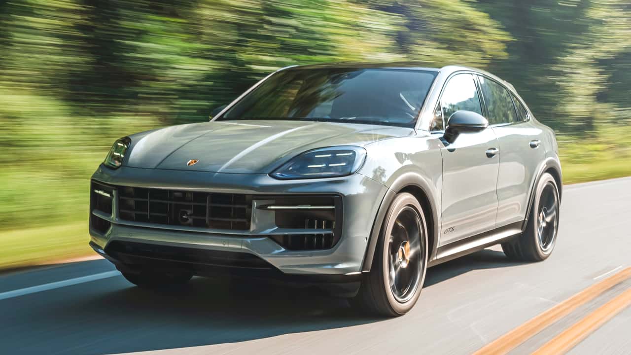 Porsche Cayenne GTS Coupe: Moja Opinia Po Jazdzie Próbną Porsche Cayenne GTS Coupe: Moja Opinia Po Jazdzie Próbną