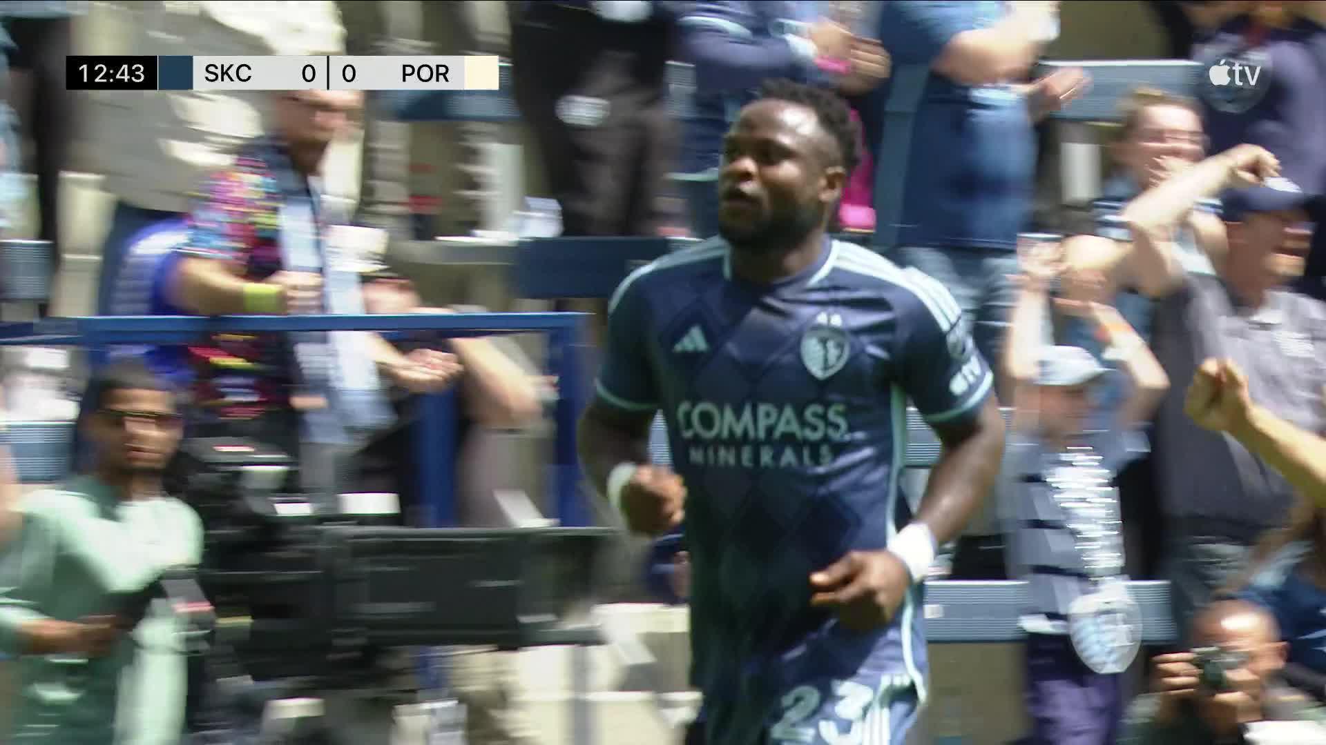 Portland Timbers Suffer First Defeat, Streak At Seven Games Ends Portland Timbers Suffer First Defeat, Streak At Seven Games Ends