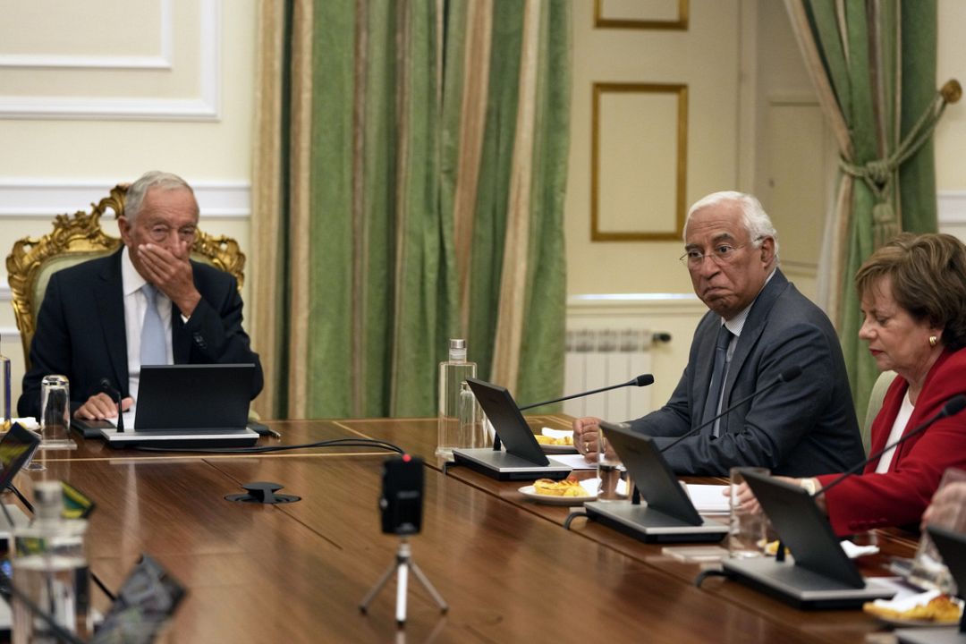Portugal's President To Consult Parties Before Appointing Prime Minister Portugal's President To Consult Parties Before Appointing Prime Minister
