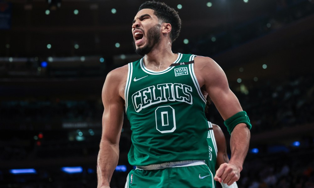 Positive News For Celtics: Tatum's X-Rays Clear After Playoff Game Fall Positive News For Celtics: Tatum's X-Rays Clear After Playoff Game Fall