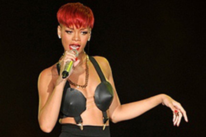 Post-Engagement, Rihanna Shines In Cherry Red Heels And Cool Confidence Post-Engagement, Rihanna Shines In Cherry Red Heels And Cool Confidence