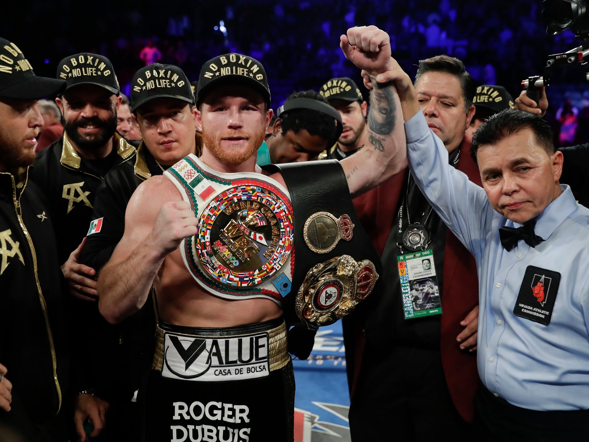 Post-KO Victory, Canelo's Past Opponent Seeks Rematch Post-KO Victory, Canelo's Past Opponent Seeks Rematch