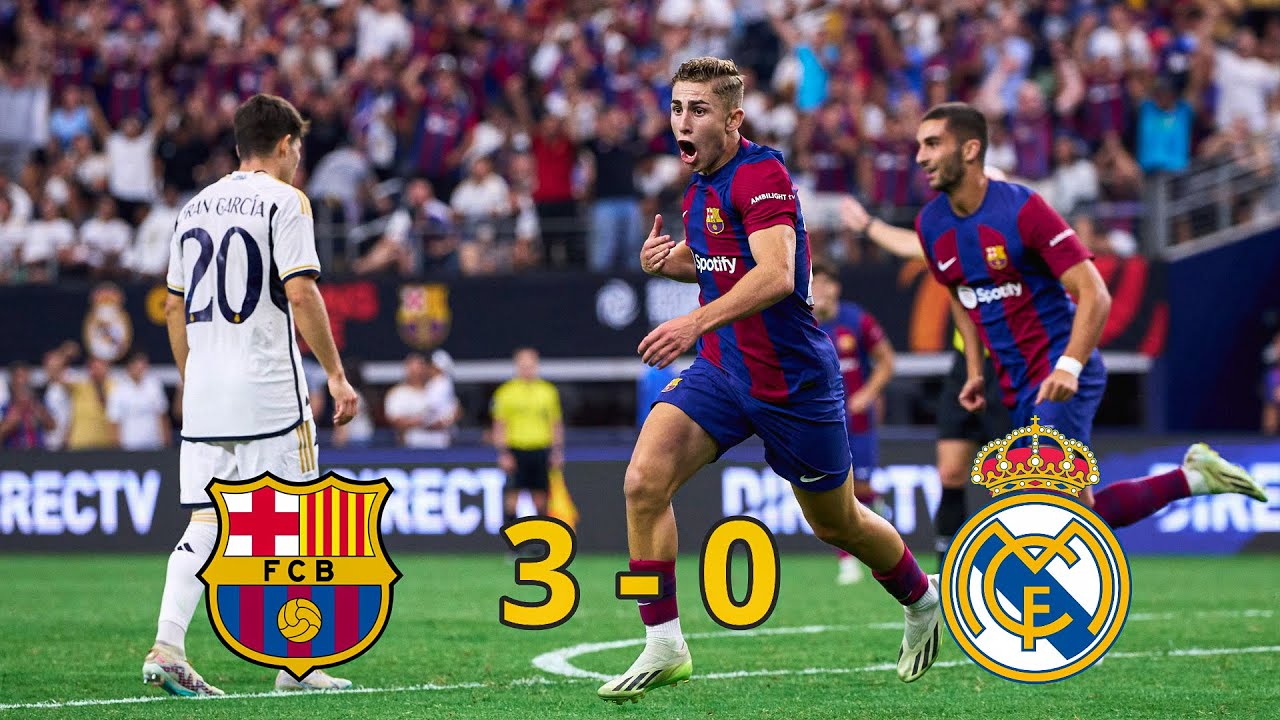 Post-Match Analysis: Immediate Reactions To The Thrilling 4-3 Barcelona Vs Real Madrid Match Post-Match Analysis: Immediate Reactions To The Thrilling 4-3 Barcelona Vs Real Madrid Match