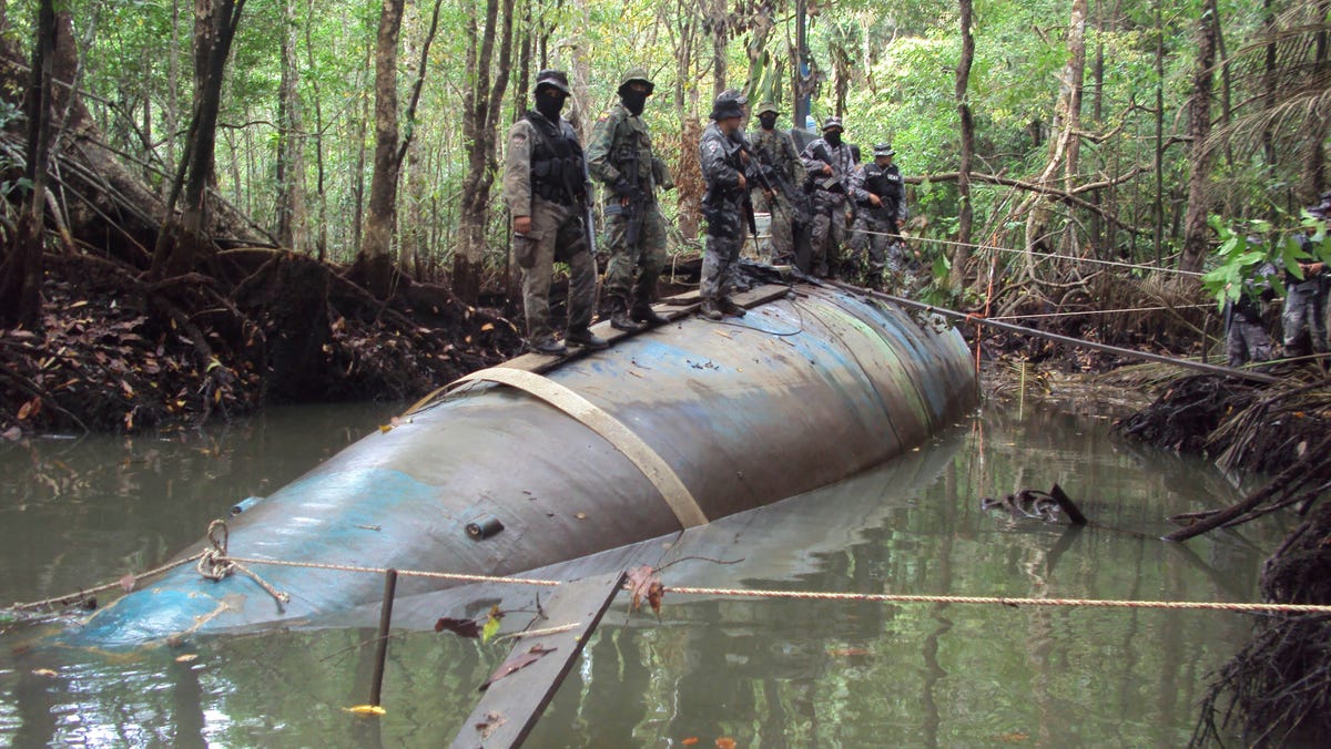 Powerful Cocaine And Advanced Narco-Submarines: Driving Forces Behind The Global Surge Powerful Cocaine And Advanced Narco-Submarines: Driving Forces Behind The Global Surge