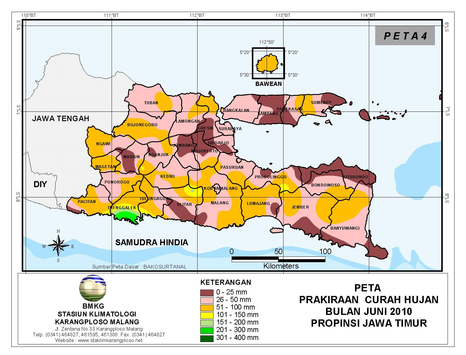 Prakiraan Hujan Di Jawa Timur: Update Cuaca 24 Maret 2024 Prakiraan Hujan Di Jawa Timur: Update Cuaca 24 Maret 2024