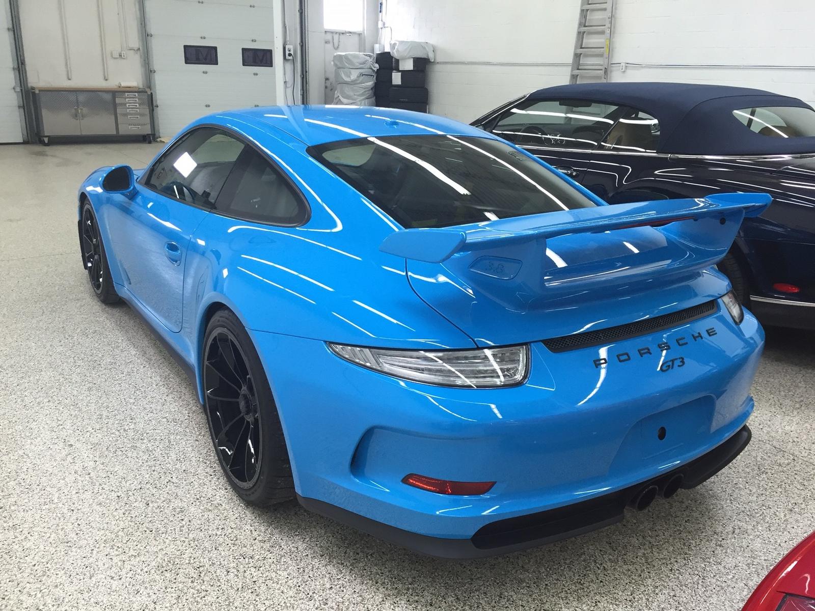 Pre-Owned Porsche 911 S/T In Riviera Blue: Special Paint To Buy Pre-Owned Porsche 911 S/T In Riviera Blue: Special Paint To Buy