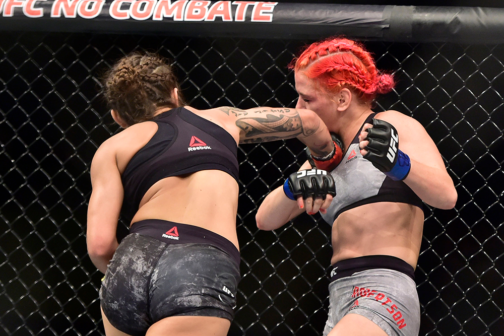 Predicting The Winner: Marina Rodriguez Vs. Gillian Robertson At UFC Fight Night Iowa Predicting The Winner: Marina Rodriguez Vs. Gillian Robertson At UFC Fight Night Iowa