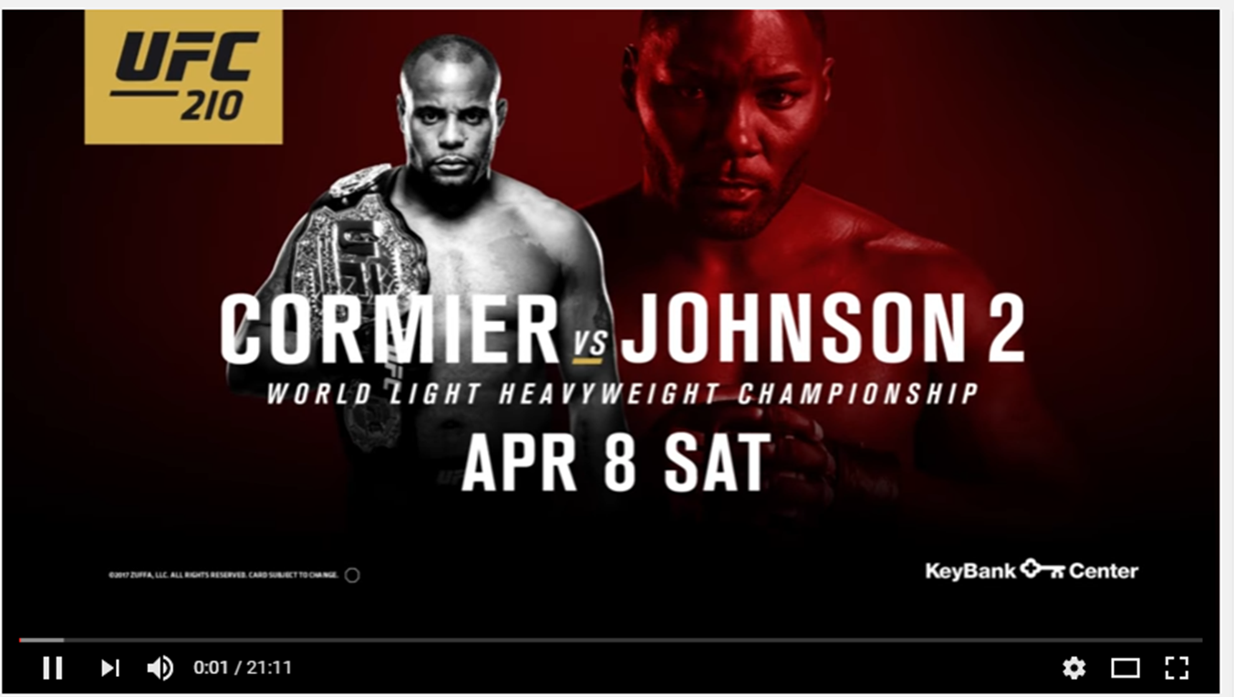 Predicting UFC 210: Cormier Vs. Johnson 2 - Key Fights And Outcomes Predicting UFC 210: Cormier Vs. Johnson 2 - Key Fights And Outcomes