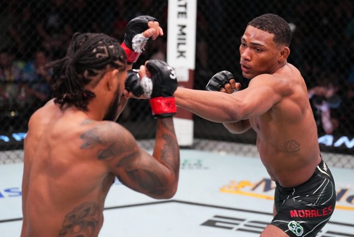 Predicting UFC Vegas 106: Burns Vs. Morales And Key Fight Outcomes Predicting UFC Vegas 106: Burns Vs. Morales And Key Fight Outcomes