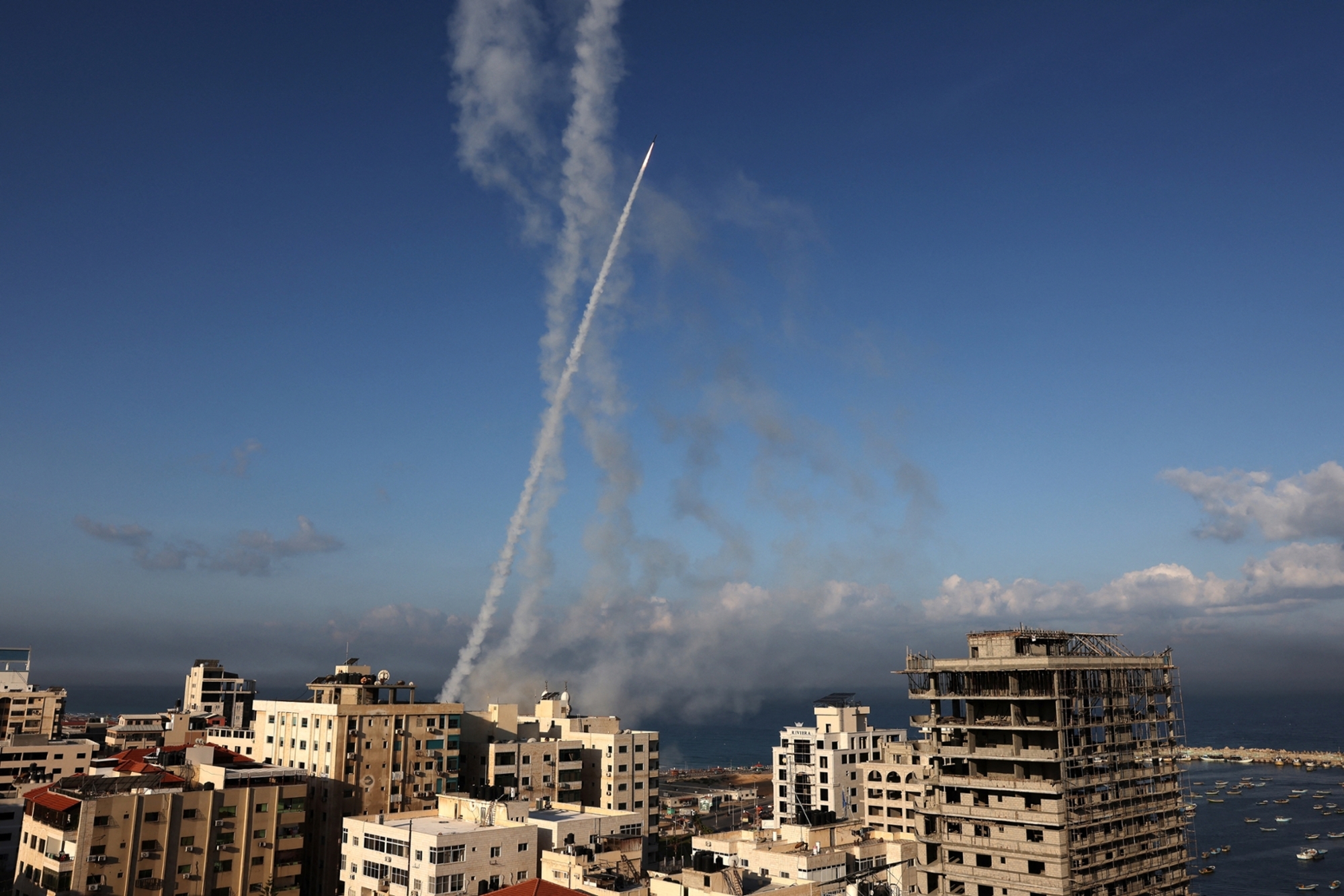 Préoccupations De Macron : Militarisation De L'aide Humanitaire À Gaza Par Israël Préoccupations De Macron : Militarisation De L'aide Humanitaire À Gaza Par Israël