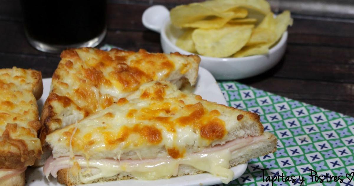 Preparación De Croque Monsieur: Receta Fácil Paso A Paso