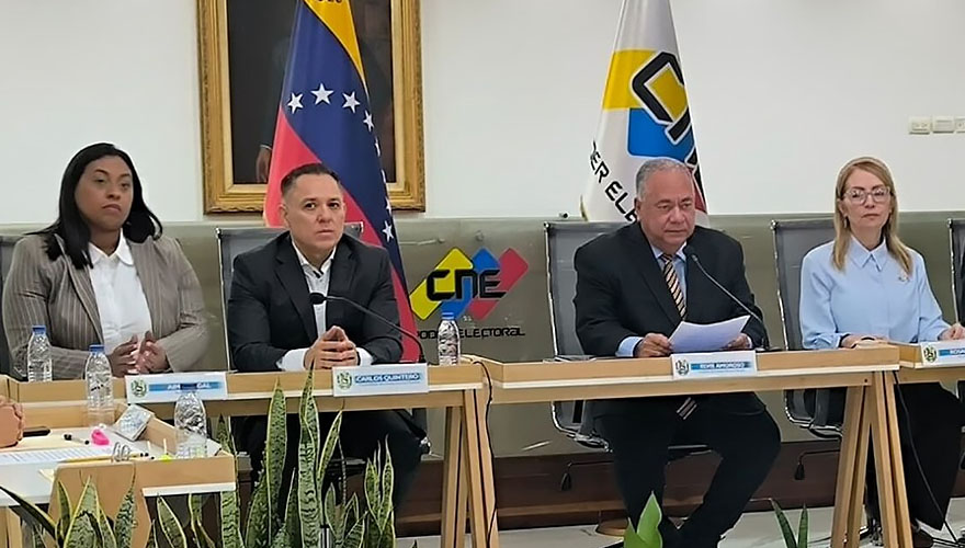 Primarias 2025: El CNE Anuncia Nuevas Fechas Primarias 2025: El CNE Anuncia Nuevas Fechas