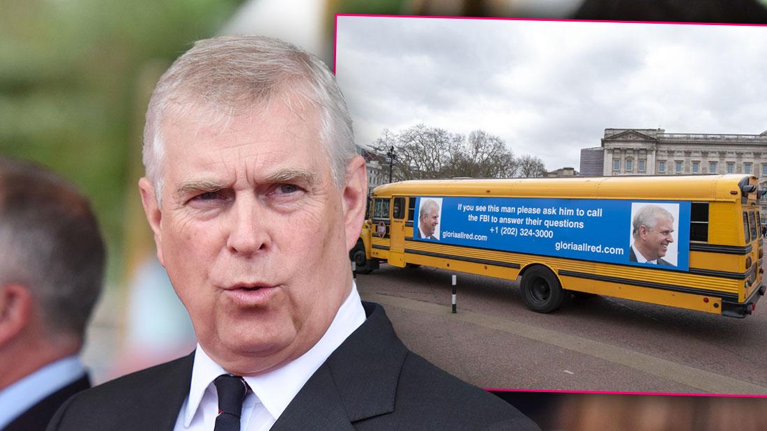 Prince Andrew Accuser Claims Imminent Death After Bus Crash Prince Andrew Accuser Claims Imminent Death After Bus Crash