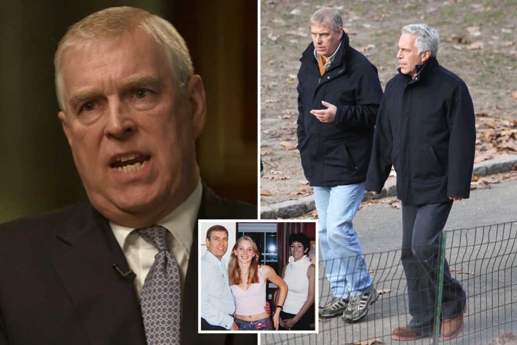 Prince Andrew Accuser's Grave Claim: 4 Days Left To Live Prince Andrew Accuser's Grave Claim: 4 Days Left To Live