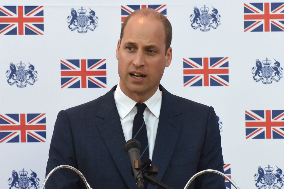 Prince William And Gail Porter Join Forces To Combat Homelessness In Scotland