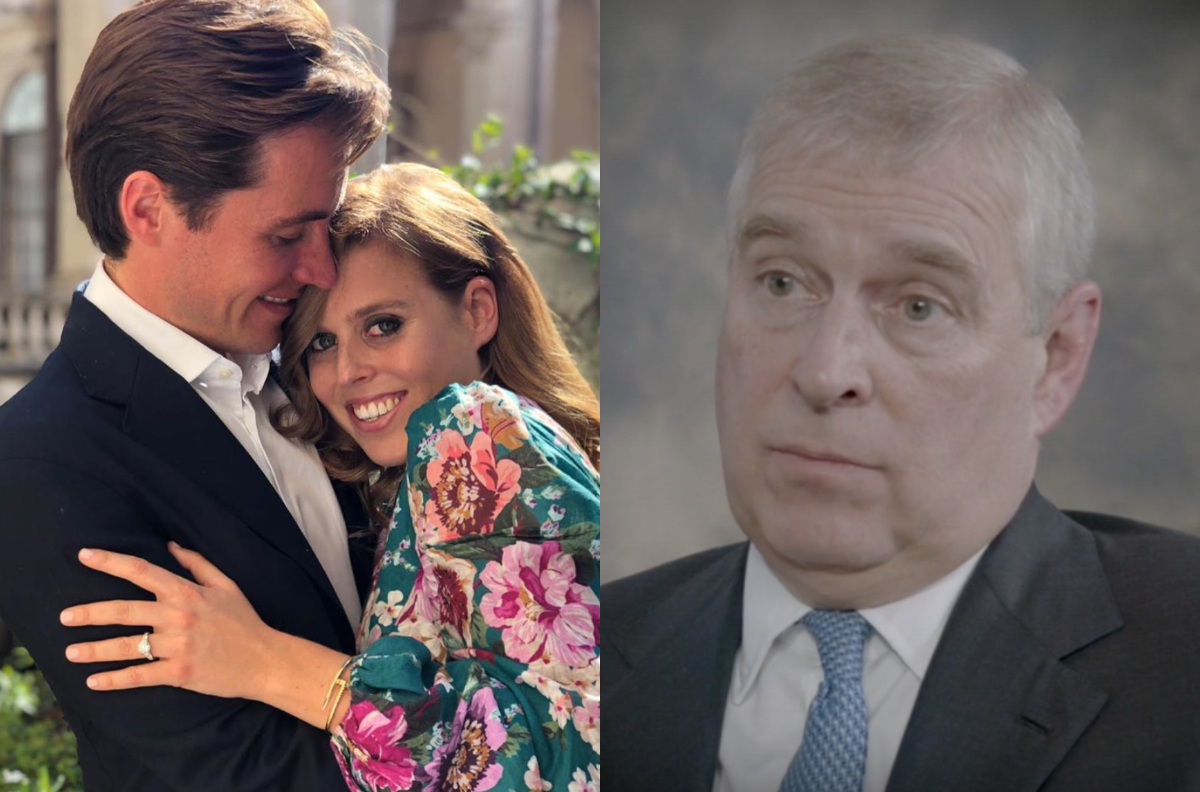 Princess Beatrice Opens Up About Prince Andrew And Fergie's Separation Princess Beatrice Opens Up About Prince Andrew And Fergie's Separation