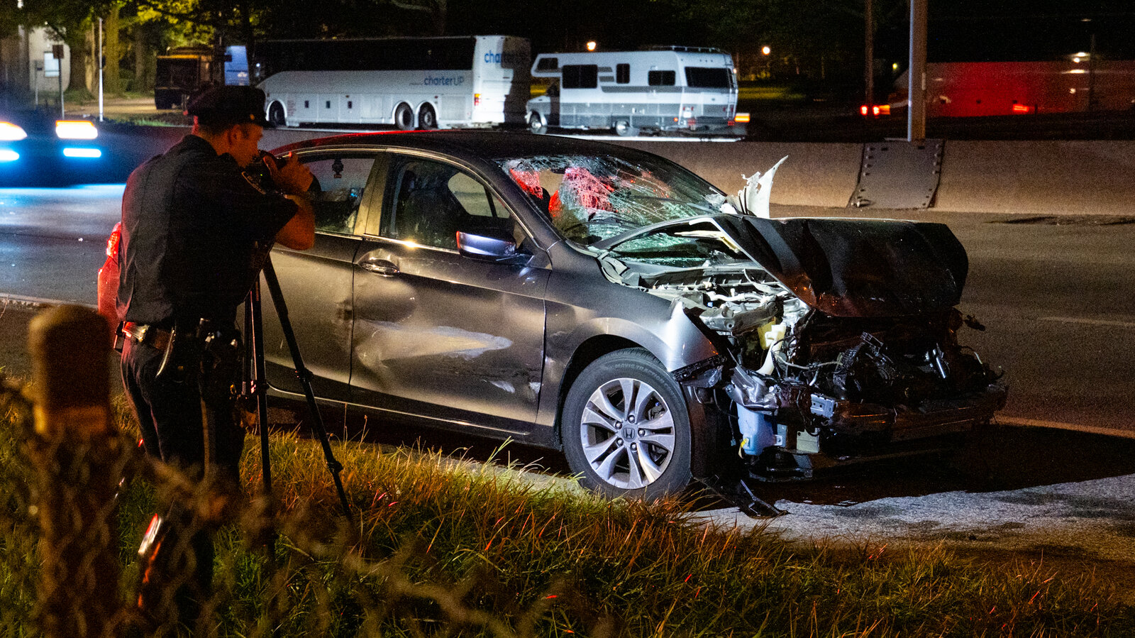 Princess Road Accident: Emergency Services Respond To Pedestrian Hit By Vehicle Princess Road Accident: Emergency Services Respond To Pedestrian Hit By Vehicle