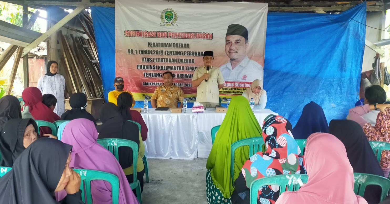 Program Pembangunan Taman Kota Balikpapan: Wawali Bagus Susetyo Program Pembangunan Taman Kota Balikpapan: Wawali Bagus Susetyo