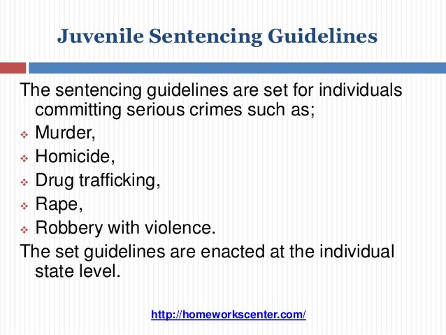 Proposed Changes To Juvenile Sentencing In France Proposed Changes To Juvenile Sentencing In France