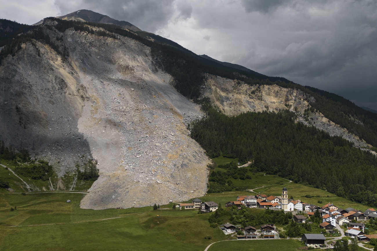 Protecting A Swiss Mountain Village From The Threat Of Landslides Protecting A Swiss Mountain Village From The Threat Of Landslides