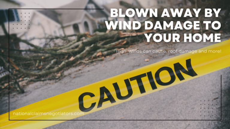 Protecting Yourself From Damaging Winds During Fast-Moving Storms