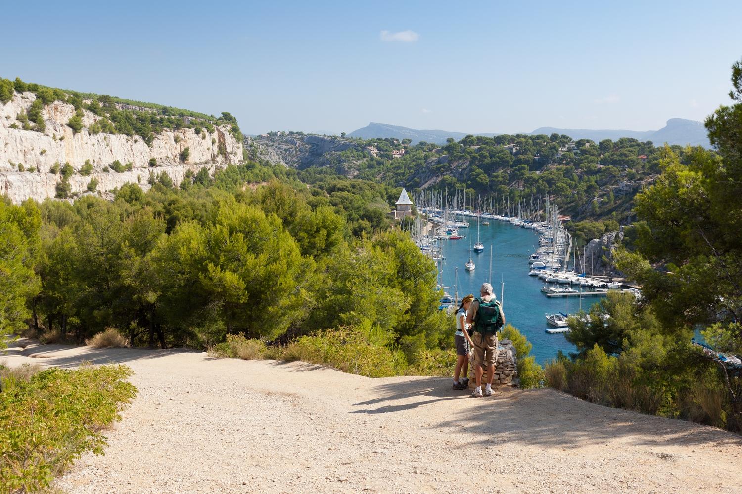 Provence Hiking Adventure: Self-Guided Walk From Mountains To The Mediterranean Provence Hiking Adventure: Self-Guided Walk From Mountains To The Mediterranean