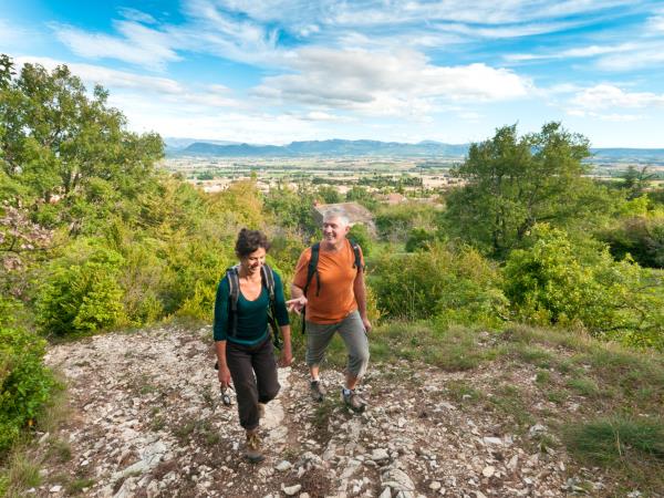 Provence Walking Holiday: A Self-Guided Journey From Mountains To Sea Provence Walking Holiday: A Self-Guided Journey From Mountains To Sea