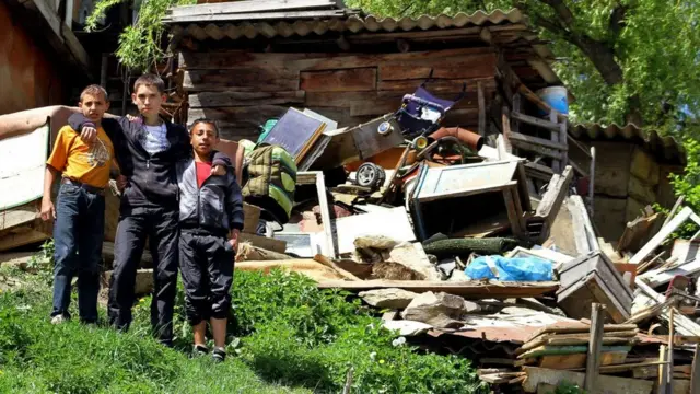 Проживання Ромів В Україні: Статистичні Дані, Причини Та Особливості Розселення Проживання Ромів В Україні: Статистичні Дані, Причини Та Особливості Розселення