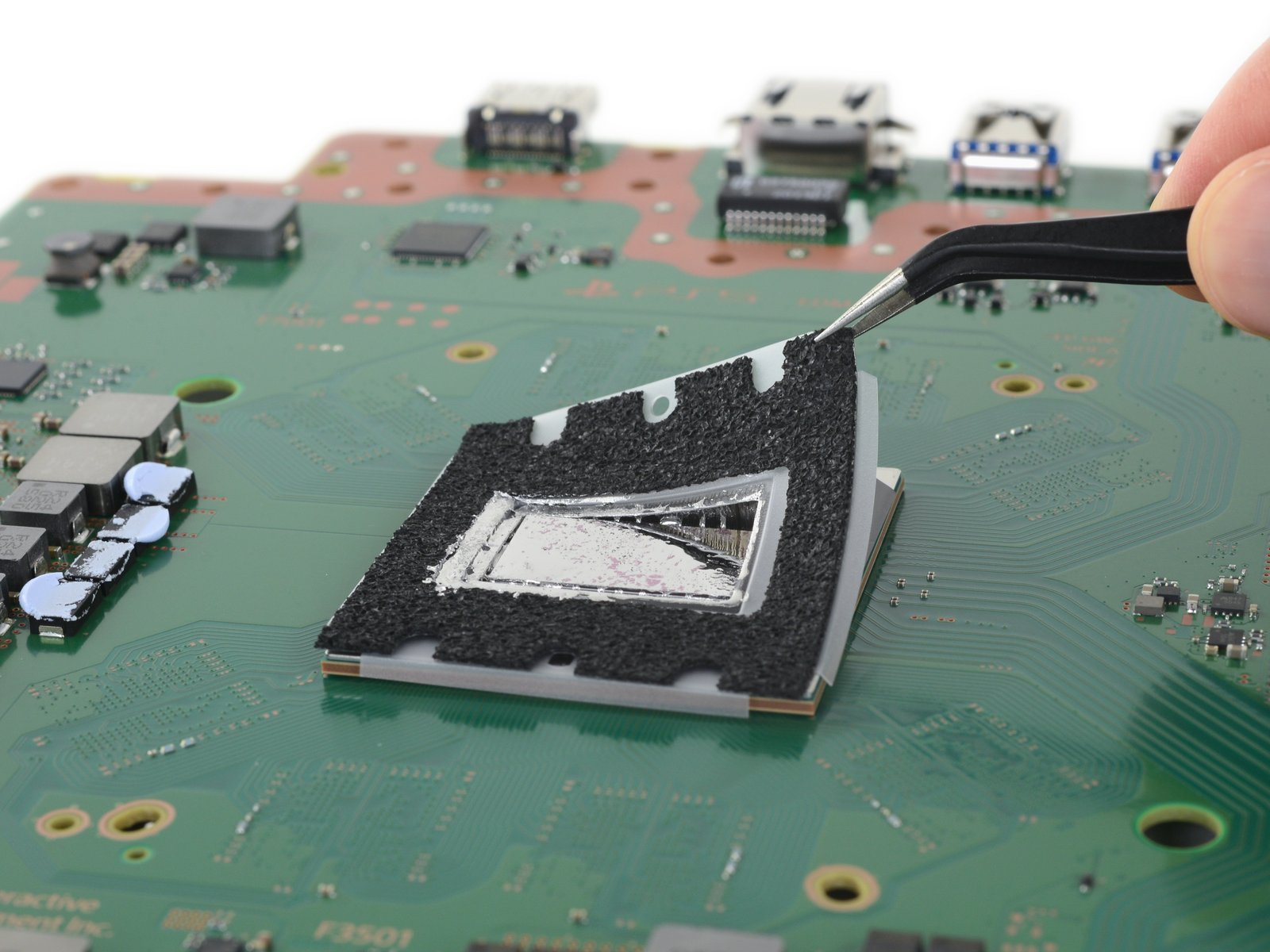 PS5 Pro Internal Components: Official Teardown Shows Liquid Metal