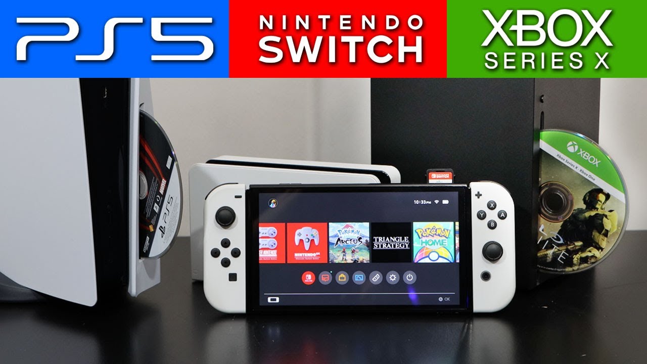 PS5 Vs Xbox Series X|S: Comparing US Market Share And Sales Performance PS5 Vs Xbox Series X|S: Comparing US Market Share And Sales Performance