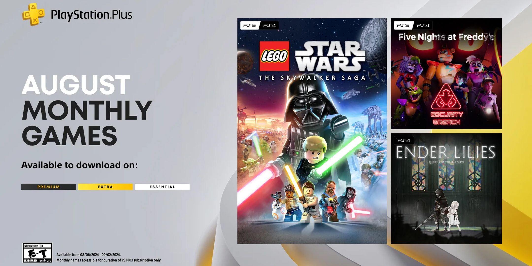 PS Plus Premium & Extra March 2024 Game Lineup Revealed PS Plus Premium & Extra March 2024 Game Lineup Revealed