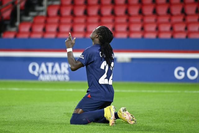 PSG Brise La Série De Dijon En Arkema Première Ligue PSG Brise La Série De Dijon En Arkema Première Ligue