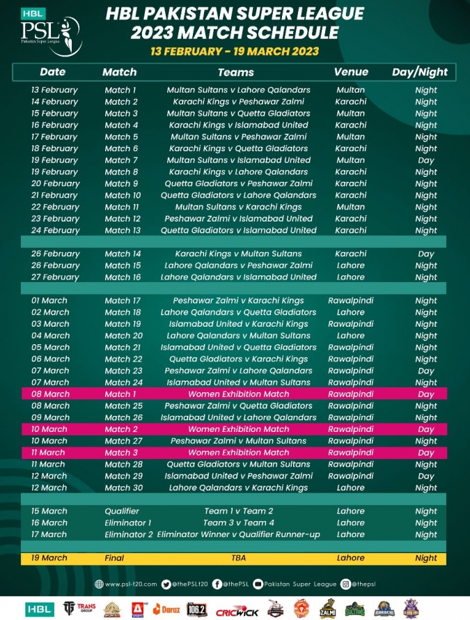 PSL 10: Ticket Sales Begin Today PSL 10: Ticket Sales Begin Today