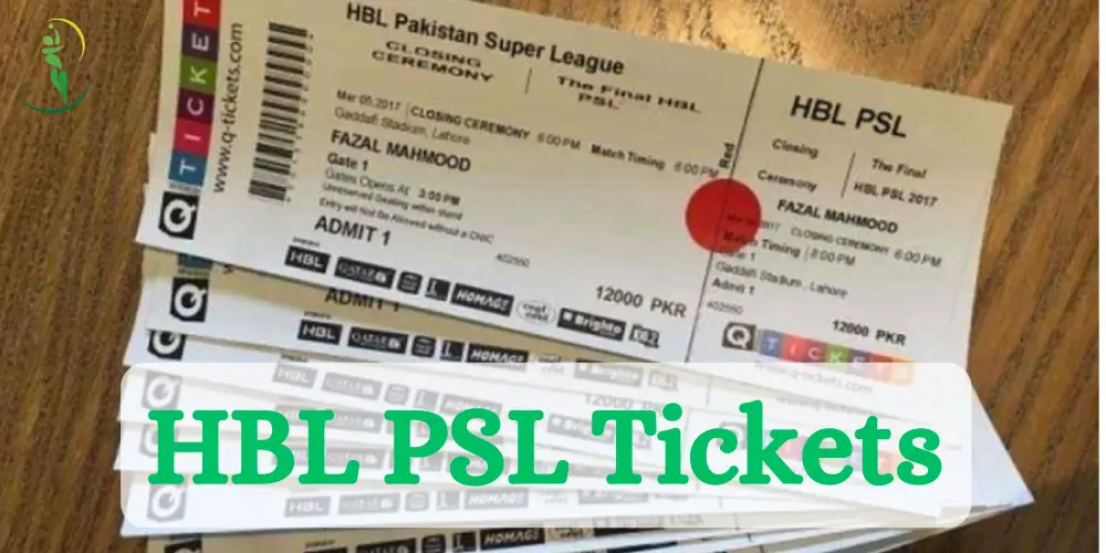 PSL 10: Where To Buy Tickets PSL 10: Where To Buy Tickets