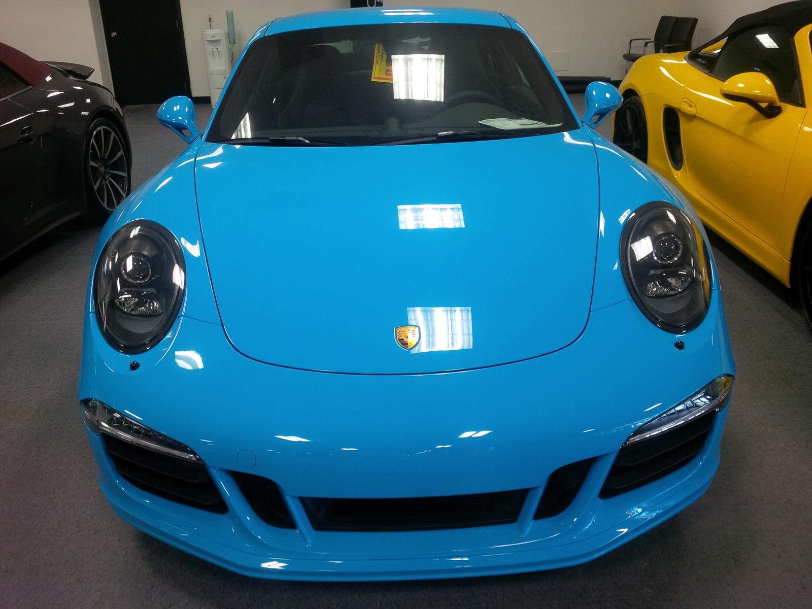 PTS Riviera Blue Porsche 911 S/T For Sale: Exclusive Collector's Item PTS Riviera Blue Porsche 911 S/T For Sale: Exclusive Collector's Item