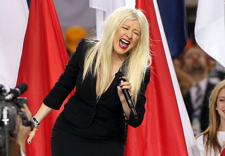 Public Outrage After Fan Kisses Christina Aguilera Public Outrage After Fan Kisses Christina Aguilera