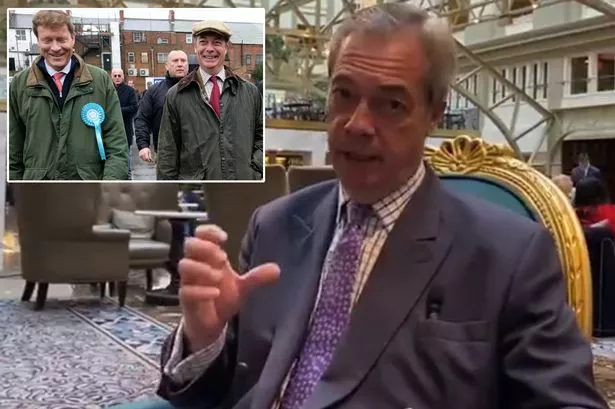 Public Response To Nigel Farage's Jimmy Savile-Inspired Slogan Public Response To Nigel Farage's Jimmy Savile-Inspired Slogan