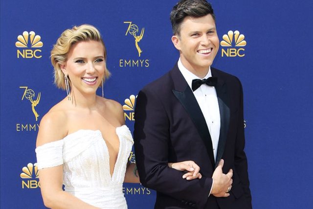 Public Scrutiny Of Colin Jost's Salary Compared To Scarlett Johansson's Public Scrutiny Of Colin Jost's Salary Compared To Scarlett Johansson's