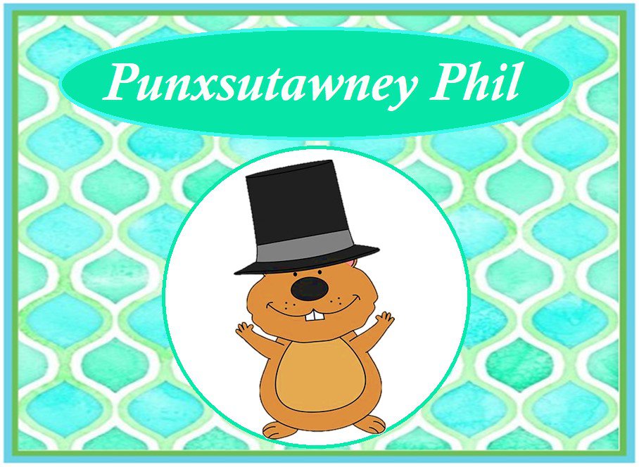 Punxsutawney Phil And Family Celebrate Child's First Birthday Punxsutawney Phil And Family Celebrate Child's First Birthday