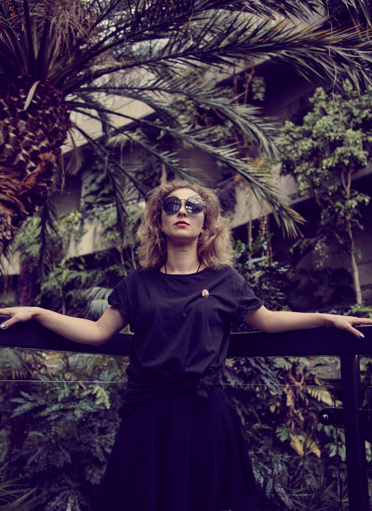 Pussy Riot's Maria Alyokhina Brings Pussy Riot's Maria Alyokhina Brings