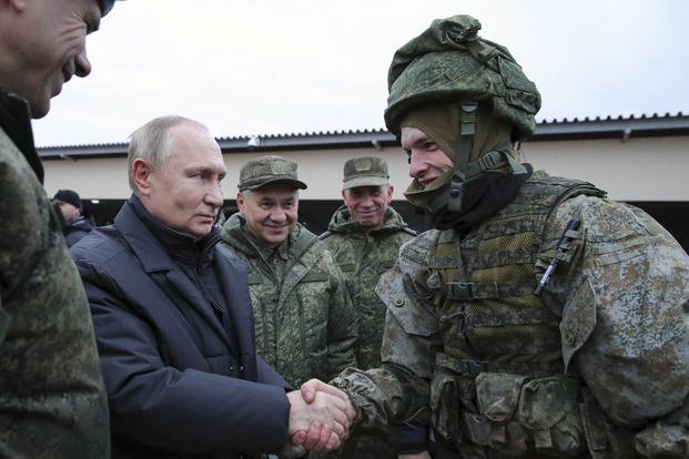 Putin's Victory Day Message: Assessing Russia's Military Capabilities Putin's Victory Day Message: Assessing Russia's Military Capabilities