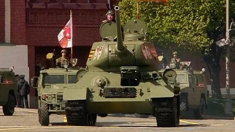 Putin's Victory Day Parade: A Show Of Russia's Military Might Putin's Victory Day Parade: A Show Of Russia's Military Might