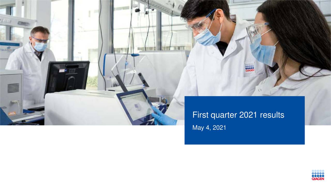 QIAGEN N.V.: Strong Q1 2025 Results & Upgraded Full-Year EPS Outlook QIAGEN N.V.: Strong Q1 2025 Results & Upgraded Full-Year EPS Outlook