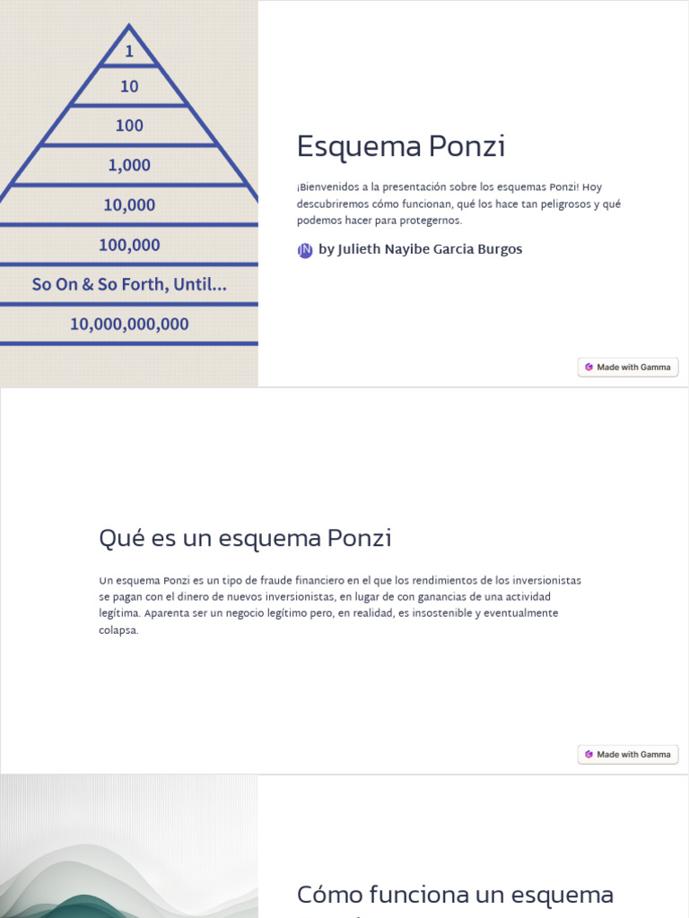 ¿Qué Fue El Esquema Ponzi De Koriun Inversiones?