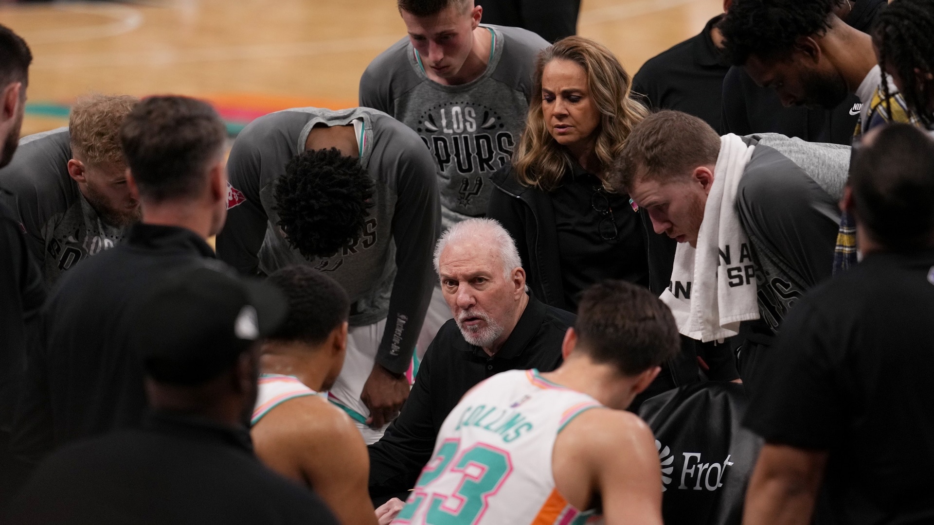 Questions Surround Popovich's Health And NBA Future Questions Surround Popovich's Health And NBA Future