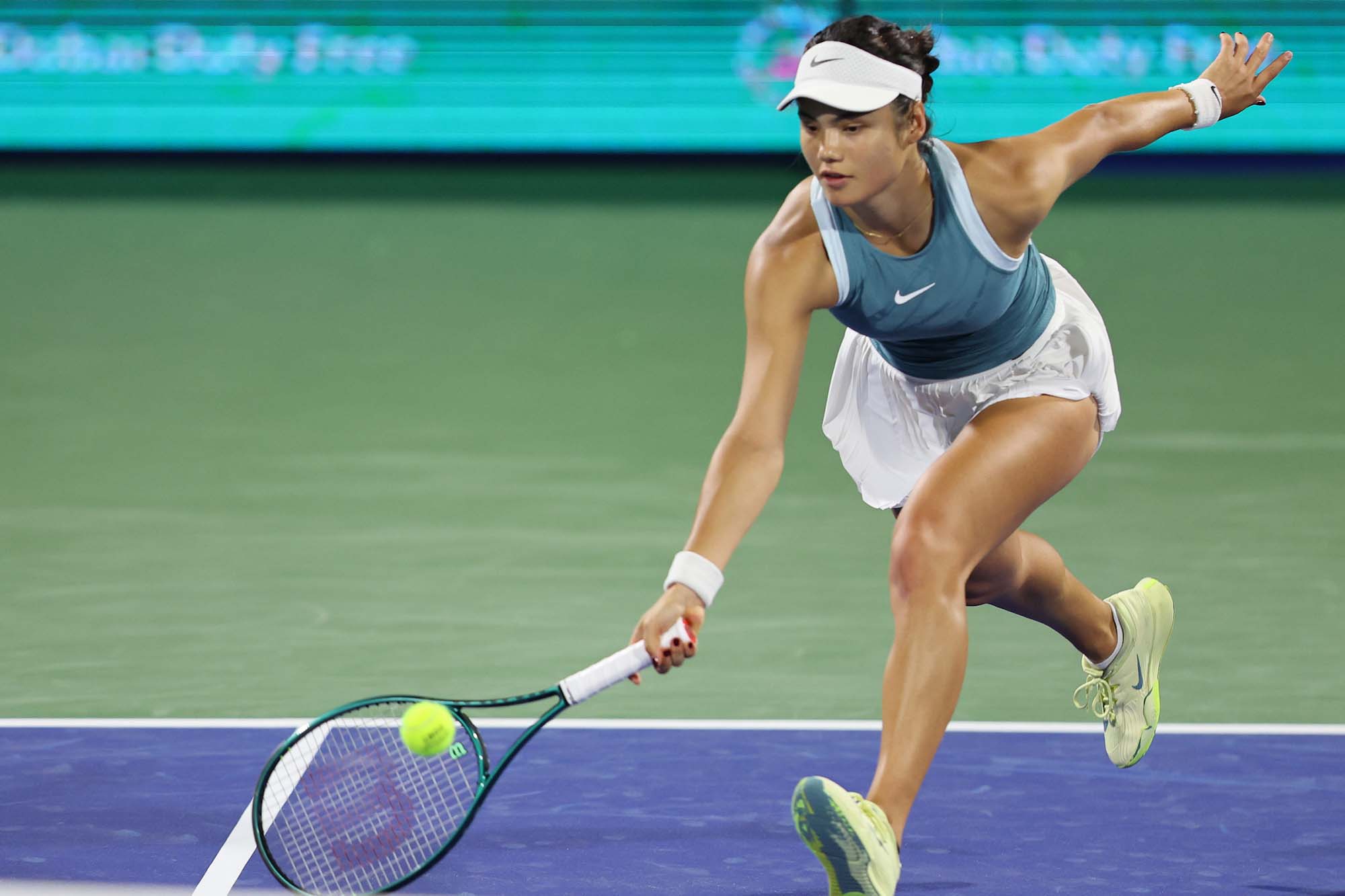 Raducanu Falls To Muchova In Dubai Tennis Championships Raducanu Falls To Muchova In Dubai Tennis Championships