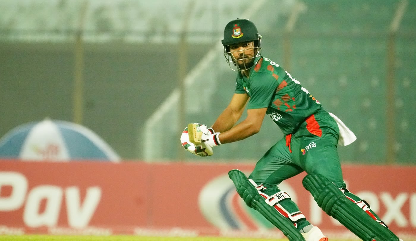 Rain-Affected Day: Shanto's Half-Century Crucial To Bangladesh's Advantage Rain-Affected Day: Shanto's Half-Century Crucial To Bangladesh's Advantage