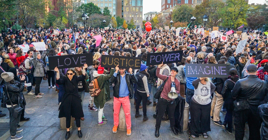 Rallies And Protests Against Trump: A National Perspective Rallies And Protests Against Trump: A National Perspective
