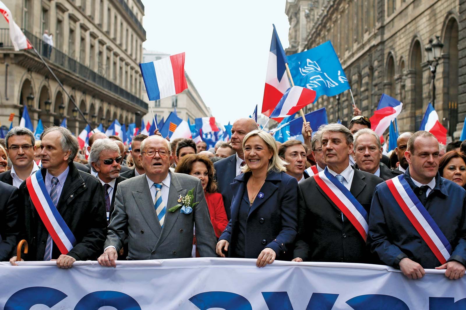 Rally Ban Dominates French Political Landscape: Le Pen's Fierce Response Rally Ban Dominates French Political Landscape: Le Pen's Fierce Response